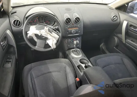 2012 Nissan Rogue S z USA, uszkodzony, nr VIN JN8AS5MT7CW274768